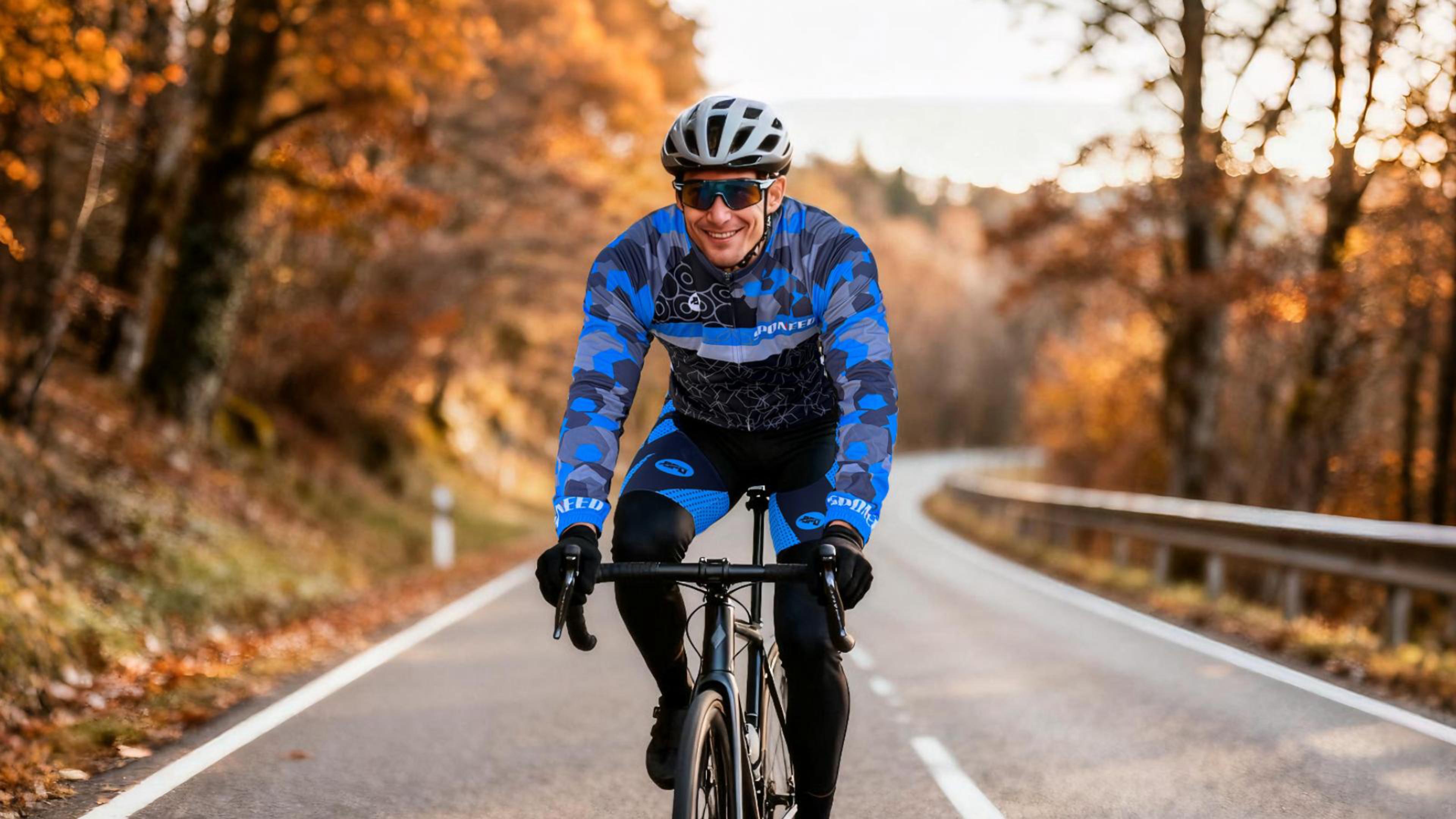 Amazon.com : sponeed Men's Bike Riding Tights Thermal Fleece